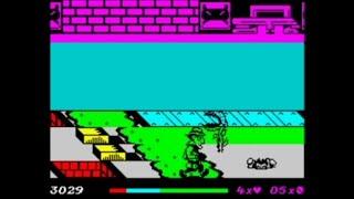 INSPECTOR GADGET AND THE CIRCUS OF FEAR 128K (2023 Edition) Walkthrough, ZX Spectrum