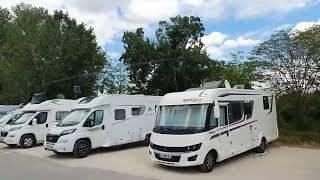 Camping-car park Remoulins France 