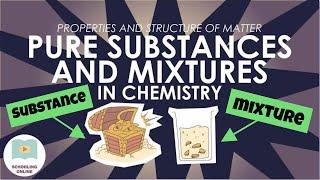 How to Compare Pure Substances and Mixtures - HSC Chemistry