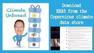 Download ERA5 reanalysis from the climate data store