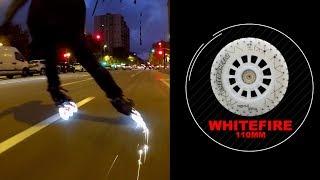 WHITEFIRE Light and Spark wheels - Freeskating in Barcelona