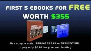 Best HostGator Coupon Bonus worth $1100 for only $0.01