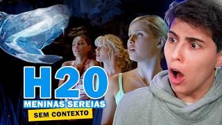 SUPER PODER DE SEREIA É O SUCO DOS EFEITOS ESPECIAIS! | H2O REACT