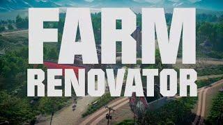 Заброшенная ферма | Farm Renovator | Первый взгляд