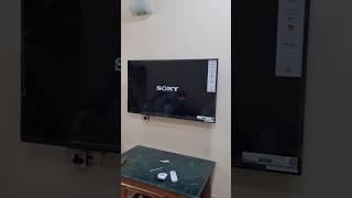 Sony Bravia 2 S20 43 inch 4K UHD Smart TV  - Installation & Software Update - Google TV