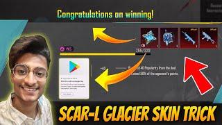 GLACIER BAG SKIN CRATE OPENING IN BGMI & PUBG MOBILE - SCAR-L GLACIER & UMP GLACIER LEKAS IS HERE