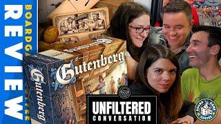 Gutenberg - Review (Unfiltered)