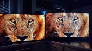 SONY X950H LED VS SONY A9S MASTER SERIES OLED 4K HDR THE LAST SIBLING COMPARISON VALUE ELECTRONICS