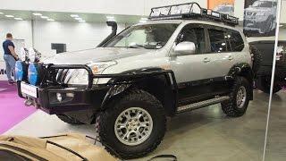 Toyota Land Cruiser Prado 120 Offroad Tuning - Exterior Walkaround