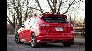 Focus ST Ford Performance Exhaust