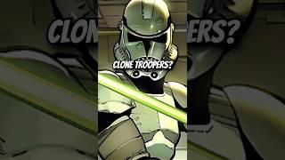 Darth Vader Kills His OWN Clone Troopers