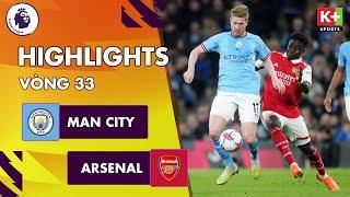 MAN CITY - ARSENAL: TRẬN CHUNG KẾT "OUT TRÌNH", THIÊN TÀI KEVIN DE BRUYNE | NGOẠI HẠNG ANH 22/23