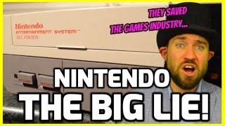 The Big Nintendo Lie! - Saving The Video Game Industry!? - Retro Gaming