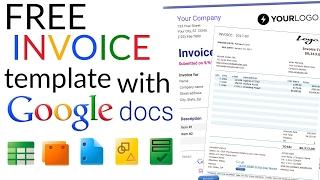 Free Invoice Template -  How To Create an Invoice Using Google Docs Invoice Template