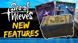 Season 5 New Features // Sea Of Thieves Storage Crates, Quest Board & Future Content