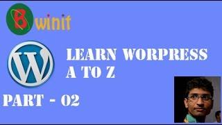 Learn WordPress A to Z (part 02) In Bangla