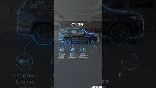 Changan CS95 Safety | Changan Qatar