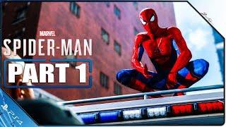 Spider-Man PS4 Gameplay German Part 1 German Walkthrough Marvel’s Spider-Man Deutsch