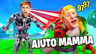 FINGERSI un ROBOT per TROLLARE I BIMBI di 5 ANNI(Fortnite)