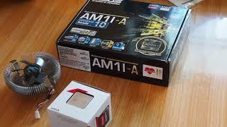 Mini-ITX AMD Athlon 5350 office computer