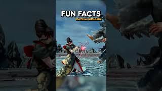 FUN FACTS about Kazumi Mishima #tekken7 #fightinggames #shorts