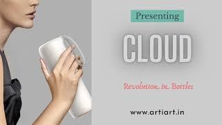 ARTIART Cloud Suction Bottle