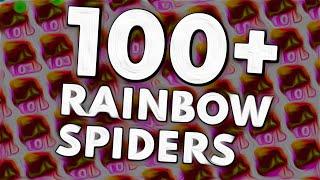  BIGGEST GIVEAWAY IN PET SIMULATOR X!! | 100+ Rainbow Spider Giveaway