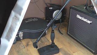 Gator Frameworks GFW-MIC-0821 mic stand unboxing and review