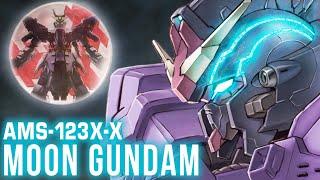 [The mobile suit that connects ZZ to Char's Counterattack] AMS-123X-X Moon Gundam [MS Commentary]