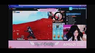 Payal Gaming Raid Funny moments hodor gaming | Reaction by streamer @payalgaming raid @hodorgaming