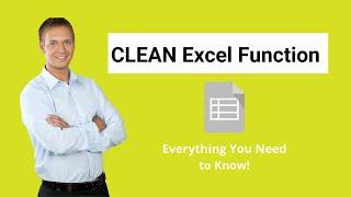 CLEAN Excel Function | How to Use CLEAN Formula in Excel?