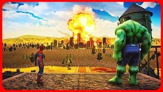 10 MILLION ZOMBIES vs City of Heroes - Ultimate Epic Battle Simulator 2 UEBS 2 (4K)