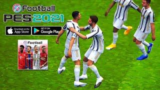 eFootball PES 2021 - Season Update Full Gameplay (Android/IOS)