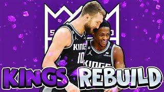 The Kings 17 Year Drought Is Finally Over! (NBA 2K23 Kings Rebuild)