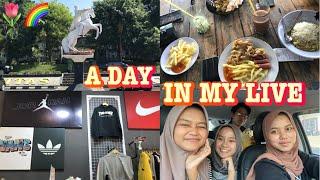 A Day In My Life (UNDIP Tour, Ambil Kaus Dipomuda, Thrifting, Makan di Burjo) || 25/7/2022