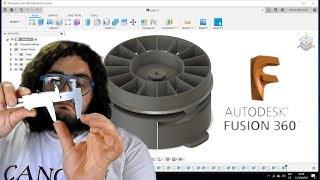 Iniciación a Fusion360 - Tutorial Argento