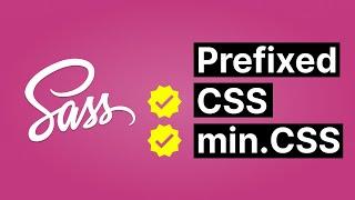 SCSS to CSS & Minify Hidden Settings | Missing Piece