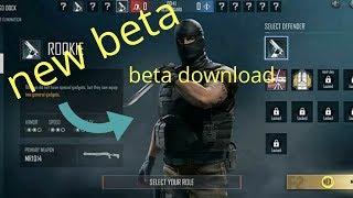 How to download area f2 (rainbow six siege mobile) beta