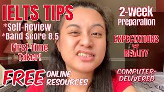Philippines IELTS 2020 Experience: Preparation TIPS & Results (Band Score 8.5) Computer-Based | IDP
