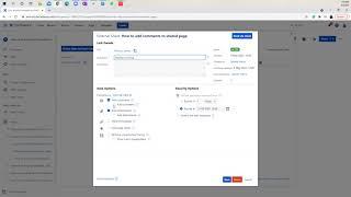 How To Add Comments to External Share for Confluence Pages