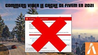 COMMENT VIDER LE CACHE DE FIVEM EN 2021 (PATCH)