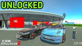 Car Simulator 2 New Update! Zeekr 001 Unlocked | Electric Car | Surfboard | BMW 7 | Android Gameplay