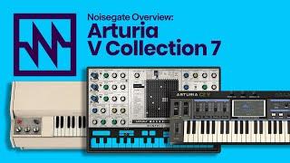 ARTURIA: V-Collection 7 Overview