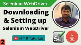Downloading and Setting up Selenium WebDriver