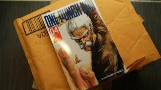 Manga Haul (#1 in January 2016) One Punch Man Volume 4