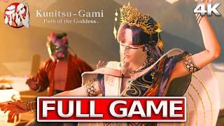 KUNITSU-GAMI: PATH OF THE GODDESS Full Gameplay Walkthrough / No Commentary【FULL GAME】4K 60FPS UHD