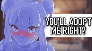 Slime Girl Blackmails You For Adoption (Audio Roleplay to Tingly Sleep Aid ASMR)