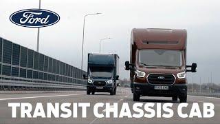 New Ford Transit Chassis Cab L5