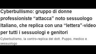 Ignoranza Roberta Rossi Francesca Tripodi e altre VS Conoscenza Salute sessuale Dott Vincenzo Puppo