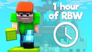 One Hour of Ranked Bedwars